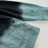 Jeans Jacket Double Color 2024