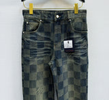 Jeans Square Style & Faded Color 2024