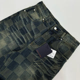 Jeans Square Style & Faded Color 2024