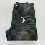 Jeans Square Style & Faded Color 2024