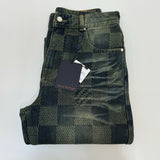 Jeans Square Style & Faded Color 2024