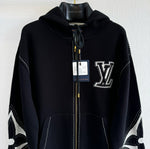 Hoodie Full Embroidered Zip-Up 2024