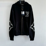 Hoodie Full Embroidered Zip-Up 2024