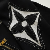 Hoodie Full Embroidered Zip-Up 2024