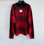 Sweater Red Square Style 2024