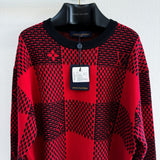 Sweater Red Square Style 2024