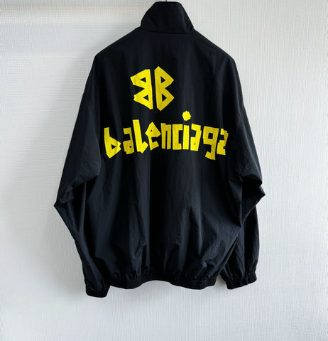 Light Jacket Black & Yellow Back Tape Logo 2024