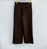 Pants Classic Brown 2024