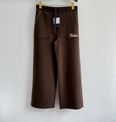 Pants Classic Brown 2024