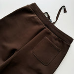 Pants Classic Brown 2024