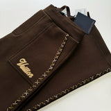 Pants Classic Brown 2024