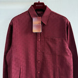 Shirt Red Monogram 2024