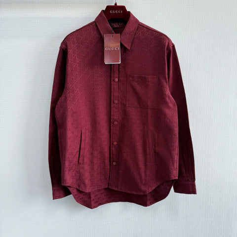 Shirt Red Monogram 2024