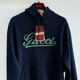 Hoodie Blue & New Logo 2024