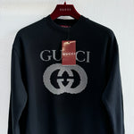 Crewneck Black & Dots Style Logo 2024