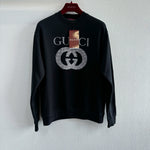 Crewneck Black & Dots Style Logo 2024