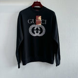 Crewneck Black & Dots Style Logo 2024