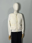 Jacket Sweater Style White & Front Pockets 2024