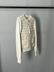 Jacket Sweater Style White & Front Pockets 2024