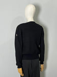 Jacket Sweater Style Black & Front Pockets 2024