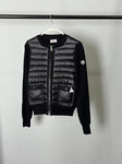 Jacket Sweater Style Black & Front Pockets 2024