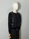 Jacket Sweater Style Black & Front Pockets 2024