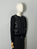 Jacket Sweater Style Black & Front Pockets 2024