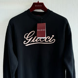 Crewneck Black & New Logo 2024