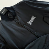 Bomber Black & Embroidered Logo 2024