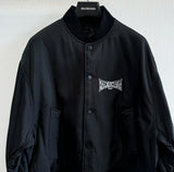 Bomber Black & Embroidered Logo 2024