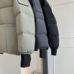 Down Jacket Grey New Style 2024