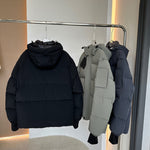 Down Jacket Black New Style 2024