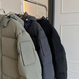 Down Jacket Grey New Style 2024