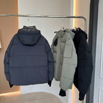 Down Jacket Blue New Style 2024