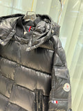 Down Jacket Black & Removable Hood 2.0 2024