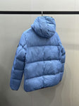 Down Jacket Blue MS 2024