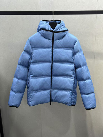 Down Jacket Blue MS 2024