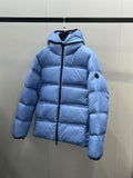 Down Jacket Blue MS 2024