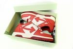 Sneakers Red & White 2023