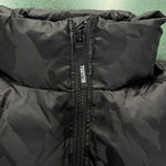 Down Jacket Black & Arm Logo 2023