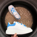 Sneakers White & Baby Blue 2024