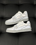 Sneakers Collab Reflective White 2024