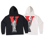 Hoodie NY Black and White