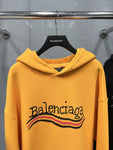 Hoodie Yellow New Logo 2023