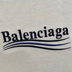 T-Shirt Bianca Mini Logo Ricamato