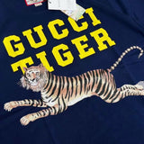 T-Shirt Tiger Blue