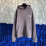 Hoodie Mini Logo Grey Fumè 2023