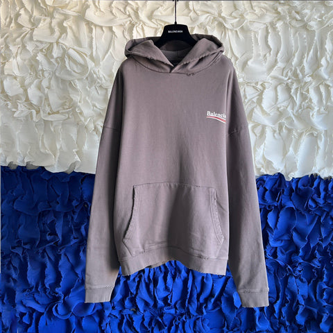 Hoodie Mini Logo Grey Fumè 2023