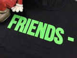T-Shirt Green Logo Friends
