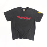 T-Shirt Black Fumè & Red Logo